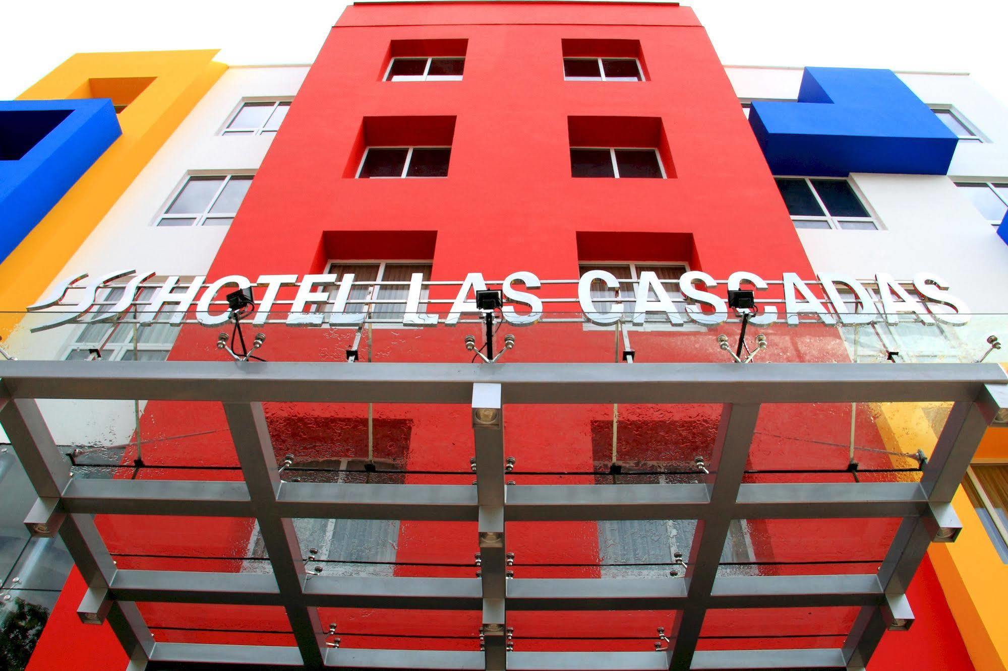 Hotel Las Cascadas San Pedro Sula Exterior photo